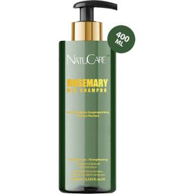 NatuCare 400 ml Üst Düzey Güçlendirici Biberiye Şampuanı