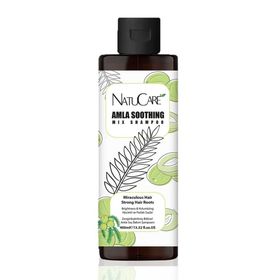 NatuCare Üst Düzey Parlaklık ve Hızlı Uzama Etkili Amla 400 ml Saç Bakım Şampuanı