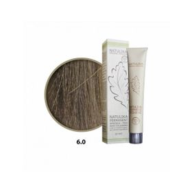 Natulika 6.0 Koyu Kumral 60 ml Saç Boyası