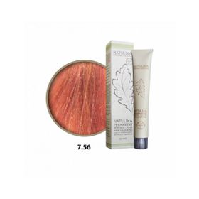 Natulika 7.56 Tropikal Kızıl Kumral 60 ml Saç Boyası