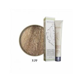 Natulika 7.77 Orta Kumral Yoğun Kahve 60 ml Saç Boyası