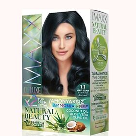 Natulika Amonyaksız 1.01 Mavi Siyah Saç Boyası