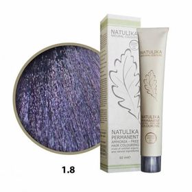 Natulika Amonyaksız 1.8 Viyole Siyah Saç Boyası