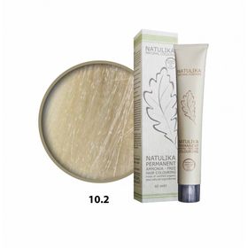 Natulika Amonyaksız 10.2 Açık Küllü Kumral 60 ml Saç Boyası
