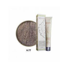 Natulika Amonyaksız 6.77 Koyu Kumral Yoğun Kahve Saç Boyası