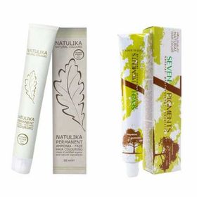 Natulika Amonyaksız 9.2 Ballı Küllü Kumral 60 ml Saç Boyası