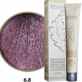 Natulika Natural Colors Organik 6.8 Koyu Kumral Viyole 60 ml Saç Boyası