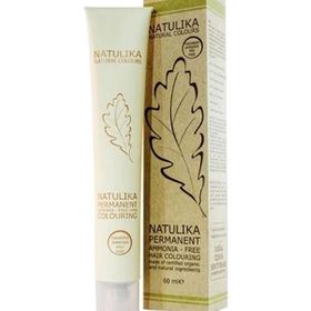 Natulika Natural Colors Organik 8.6 Açık Kumral Bakır 60 ml Saç Boyası