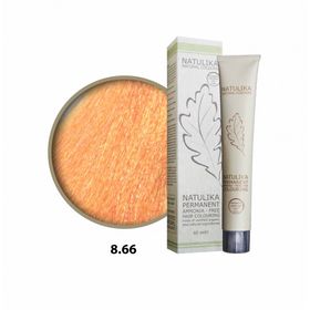 Natulika Natural Colors Organik 8.66 Açık Kumral Yoğun Bakır 60 ml Saç Boyası