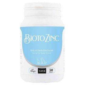 Natur Biotozinc Biotin ve Çinko 50 Tablet