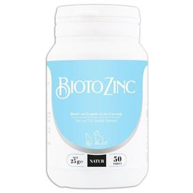 Natur Biotozinc Biotin ve Çinko 50 Tablet