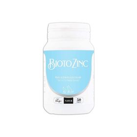 Natur Biotozinc Biotin ve Çinko 50 Tablet