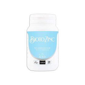 Natur Biotozinc Biotin ve Çinko 50 Tablet