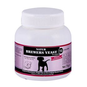 Natur Brewers Yeast 150 Tablet Köpek Vitamini