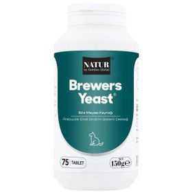 Natur Brewers Yeast 75 Tablet Köpek Vitamini
