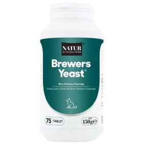 Natur Brewers Yeast 75 Tablet Köpek Vitamini