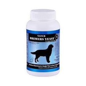Natur Brewers Yeast 75 Tablet Köpek Vitamini