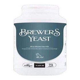 Natur Brewers Yeast 75 Tablet Köpek Vitamini