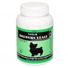 Natur Brewers Yeast Köpekler İçin Sarımsaklı Maya 250 Tablet