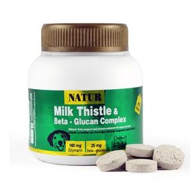 Natur Milk Thistle & Beta-Glucan Complex 45 Tablet