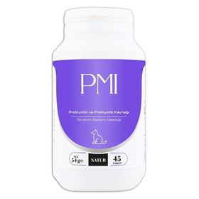 Natur PMI Probiotic 45 Tablet Sindirim Sağlığı Köpek Besin Takviyesi
