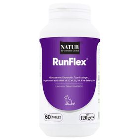 Natur Runflex Kedi Köpek 60 Tablet