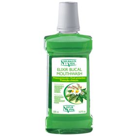 Natur Vital 500 ml Nane Aromalı Antiseptik Gargara