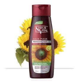 Natur Vital Boya Korucu Kızıl Renkli 300 ml Saç Maskesi