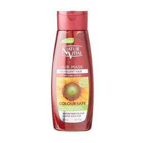 Natur Vital Boya Korucu Kızıl Renkli 300 ml Saç Maskesi