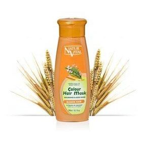 Natur Vital Colour Blonde Sarı Saçlar 300 ml Hair Mask
