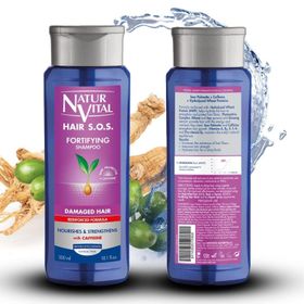 Natur Vital Hair Loss Anti Breakage 300 ml Şampuan