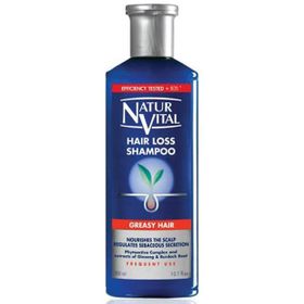 Natur Vital Hair Loss Greasy Hair 300 ml Şampuan