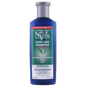 Natur Vital Hair Loss Men Rence Refresing Mentol 300 ml Şampuan