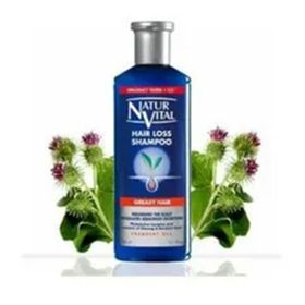 Natur Vital Saç Dökülmesine Karşı 300 ml Yağlı Saçlar İçin Şampuan
