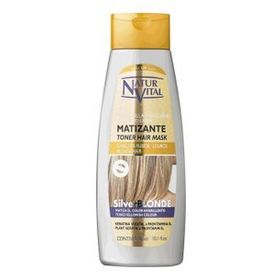 Natur Vital Silver Blueberry Turunculaşma Karşıtı Mor Saç Kremi Tüm ve Sarı Saç 300 ml Doğal Cila
