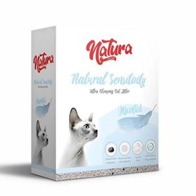 Natura 10 lt Kokusuz ve Tozsuz Topaklanan Doğal Kedi Kumu