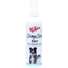 Natura 100 ml Shiny Skin Care Deri ve Tüy Bakım Spreyi