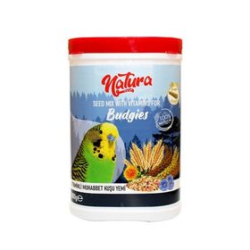 Natura 1000 gr Vitaminli Muhabbet Kuşu Yemi