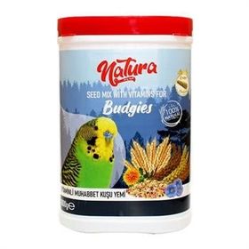 Natura 1000 gr Vitaminli Muhabbet Kuşu Yemi