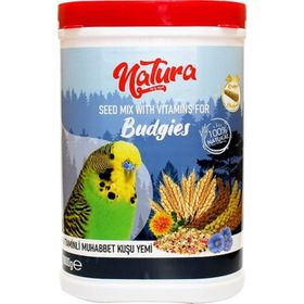 Natura 1000 gr Vitaminli Muhabbet Kuşu Yemi