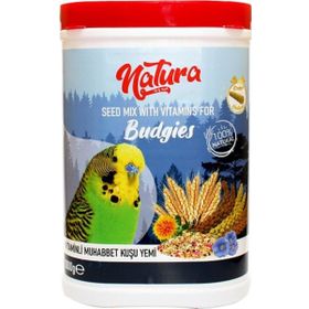 Natura 1000 gr Vitaminli Muhabbet Kuşu Yemi