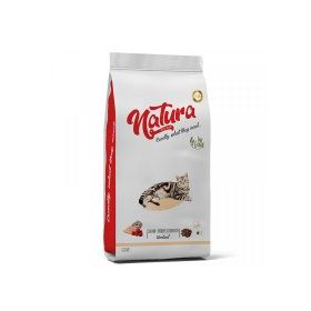 Natura 2.25 kg Somonlu Hamsili ve Yaban Mersinli Düşük Tahıllı Kısırlaştırılmış Kedi Maması