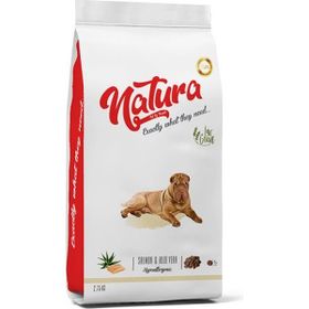 Natura 2.75 kg Hypo Allergenic Somonlu ve Aloe Veralı Yetişkin Köpek Maması