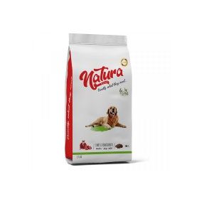 Natura 2.75 kg Kuzulu ve Narlı Düşük Tahıllı Yetişkin Köpek Maması