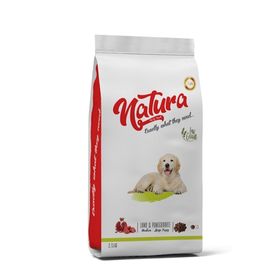 Natura 2.75 kg M Düşük Tahıllı Kuzu Nar Orta ve Büyük Irk Yavru Köpek Maması