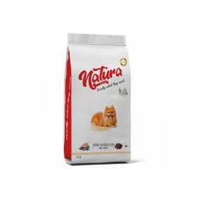 Natura 2.75 kg Somonlu Yaban Mersinli ve Chia Tohumlu Düşük Tahıllı Küçük Irk Yetişkin Köpek Maması