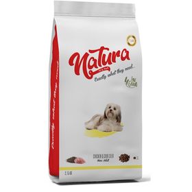 Natura 2.75 kg Tavuklu ve Chia Tohumlu Düşük Tahıllı Küçük Irk Yetişkin Köpek Maması