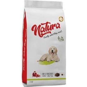 Natura 2.75 kg Yavru Orta Büyük Kuzulu Narlı Köpek Maması