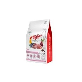 Natura 2 kg Tavuklu Hindili ve Yaban Mersinli Kısırlaştırılmış Kedi Maması