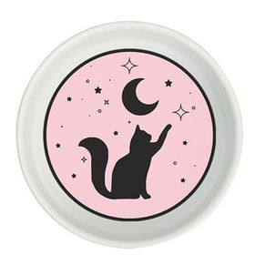 Natura 250 ml Moon Cat Seramik Mama Kabı
